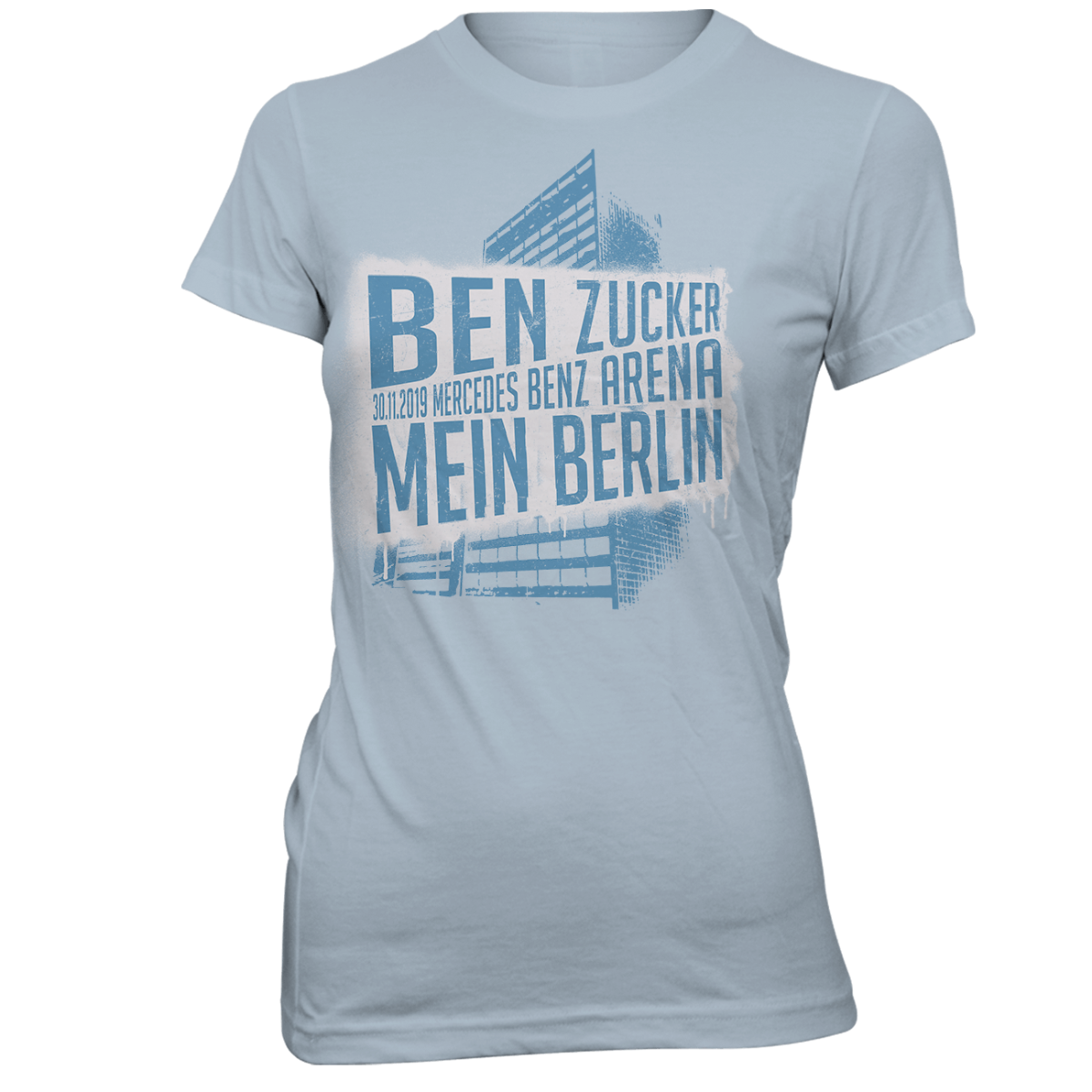 Ben Zucker Damen T-Shirt 'Mein Berlin'