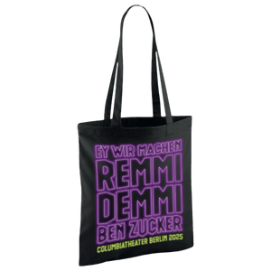 Beutel "Remmidemmi - Columbiatheater Berlin '25"