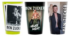 Becher 3er Set "Draussen Live '25"
