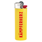 Lade das Bild in den Galerie-Viewer, Ben Zucker Feuerzeug 'Kämpferherz'
