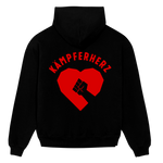 Lade das Bild in den Galerie-Viewer, Ben Zucker Hoodie 'Kämpferherz'
