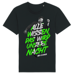Lade das Bild in den Galerie-Viewer, Ben Zucker Herren T-Shirt 'Unsere Nacht'
