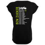 Lade das Bild in den Galerie-Viewer, Ben Zucker Damen T-Shirt &#39;Draussen Live 25&#39;
