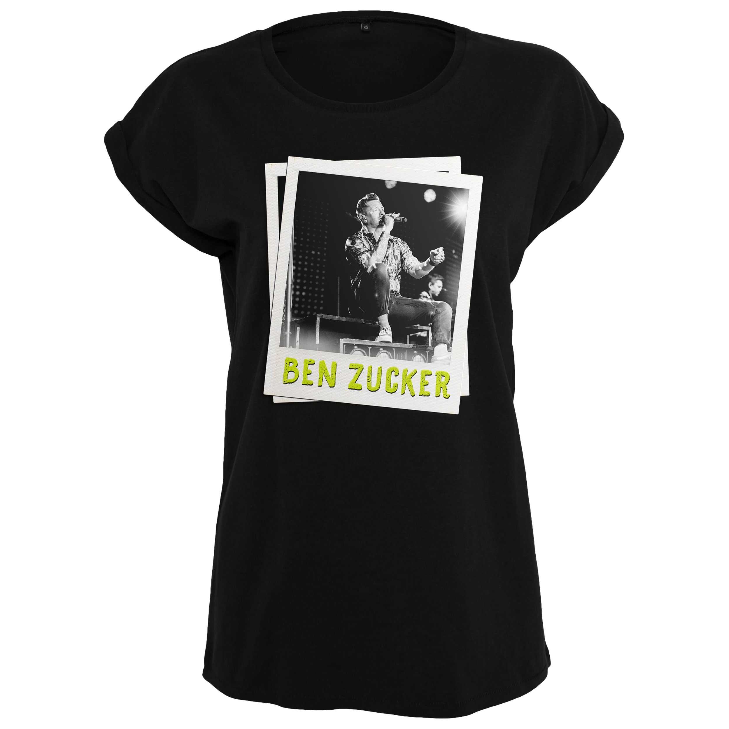 Ben Zucker Damen T-Shirt 'Draussen Live 25'