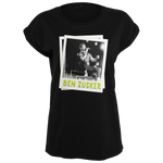 Lade das Bild in den Galerie-Viewer, Ben Zucker Damen T-Shirt &#39;Draussen Live 25&#39;
