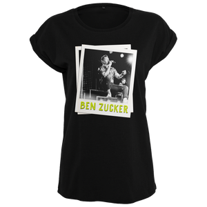 Ben Zucker Damen T-Shirt 'Draussen Live 25'