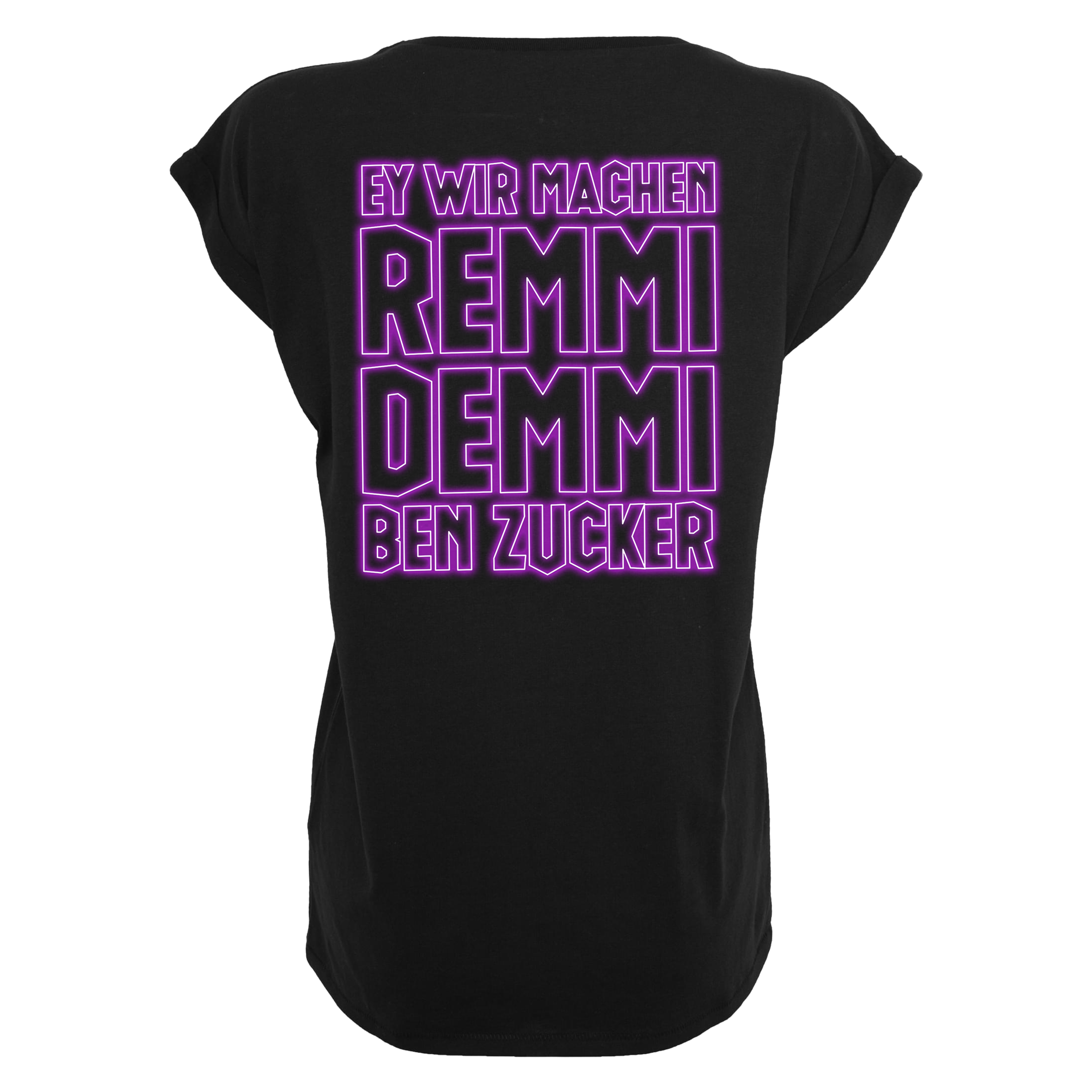 Ben Zucker Damen T-Shirt 'Remmidemmi'