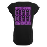 Lade das Bild in den Galerie-Viewer, Ben Zucker Damen T-Shirt &#39;Remmidemmi&#39;
