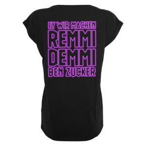 Ben Zucker Damen T-Shirt 'Remmidemmi'