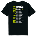 Lade das Bild in den Galerie-Viewer, Ben Zucker Herren T-Shirt &#39;Draussen Live 25&#39;
