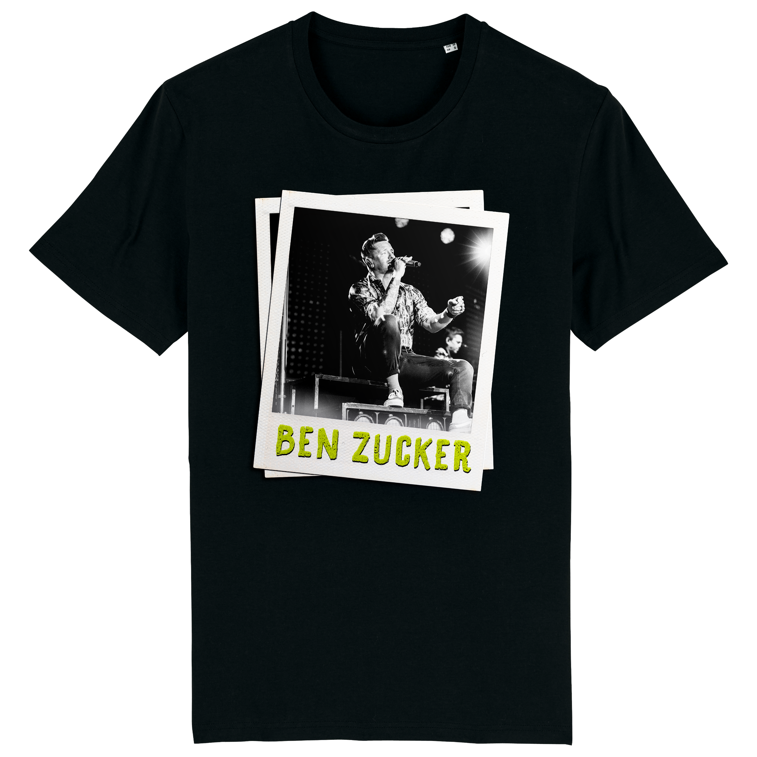 Ben Zucker Herren T-Shirt 'Draussen Live 25'