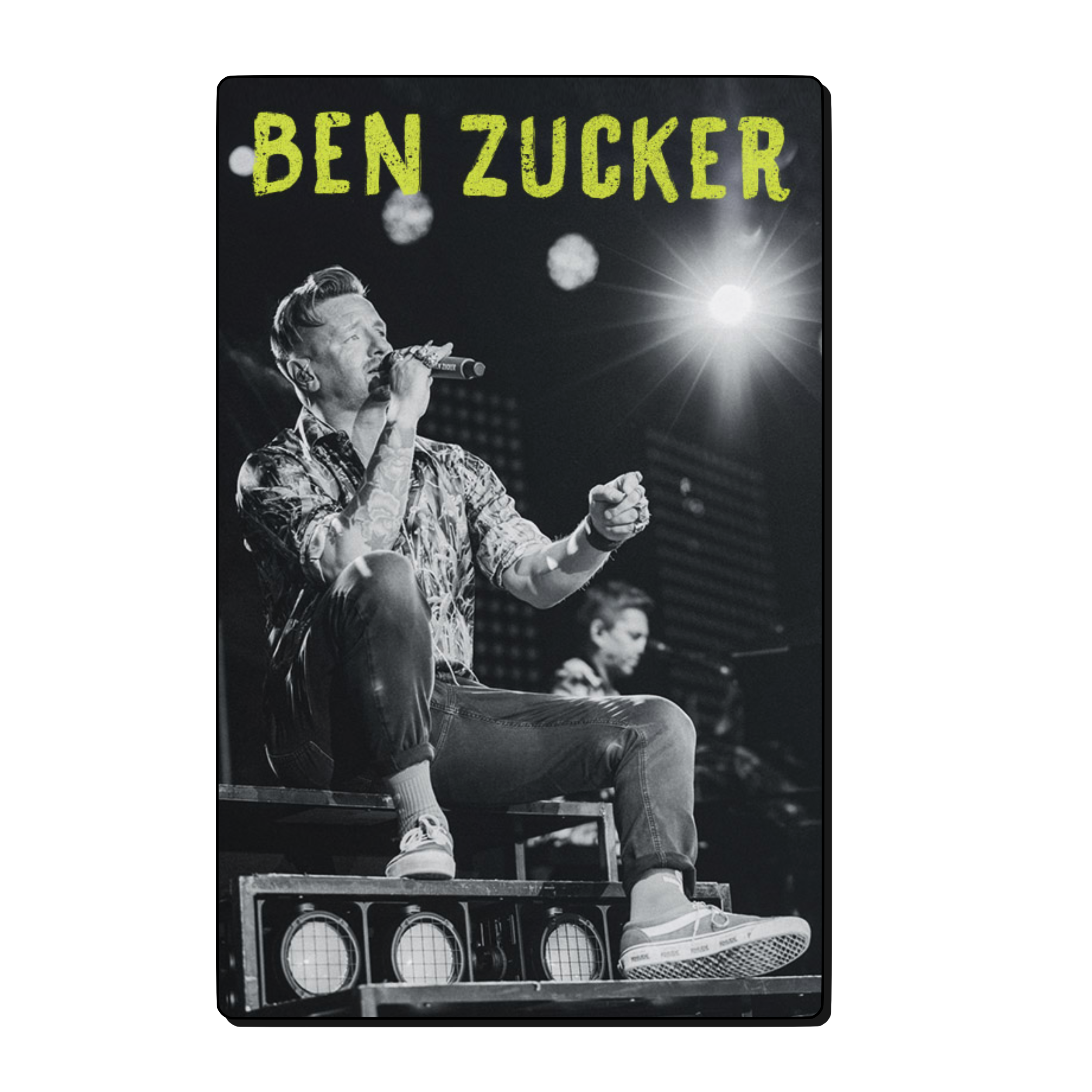 Ben Zucker Magnet 'Ben Zucker Live'