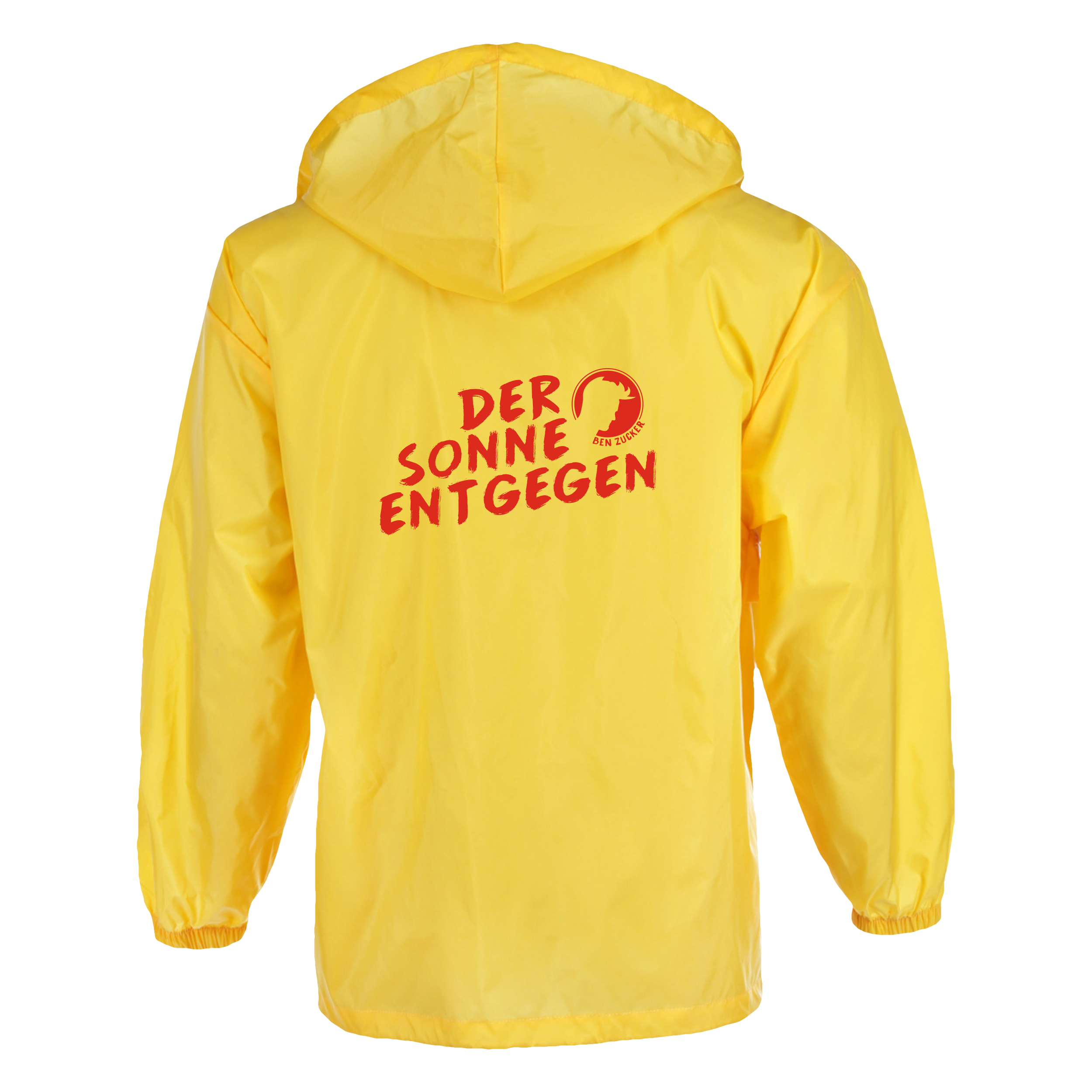 Ben Zucker Regenjacke 'Der Sonne entgegen'
