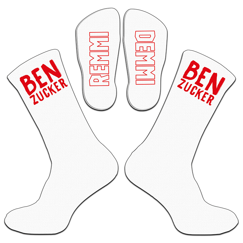 Ben Zucker Socken 'Remmidemmi'