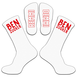 Ben Zucker Socken 'Remmidemmi'