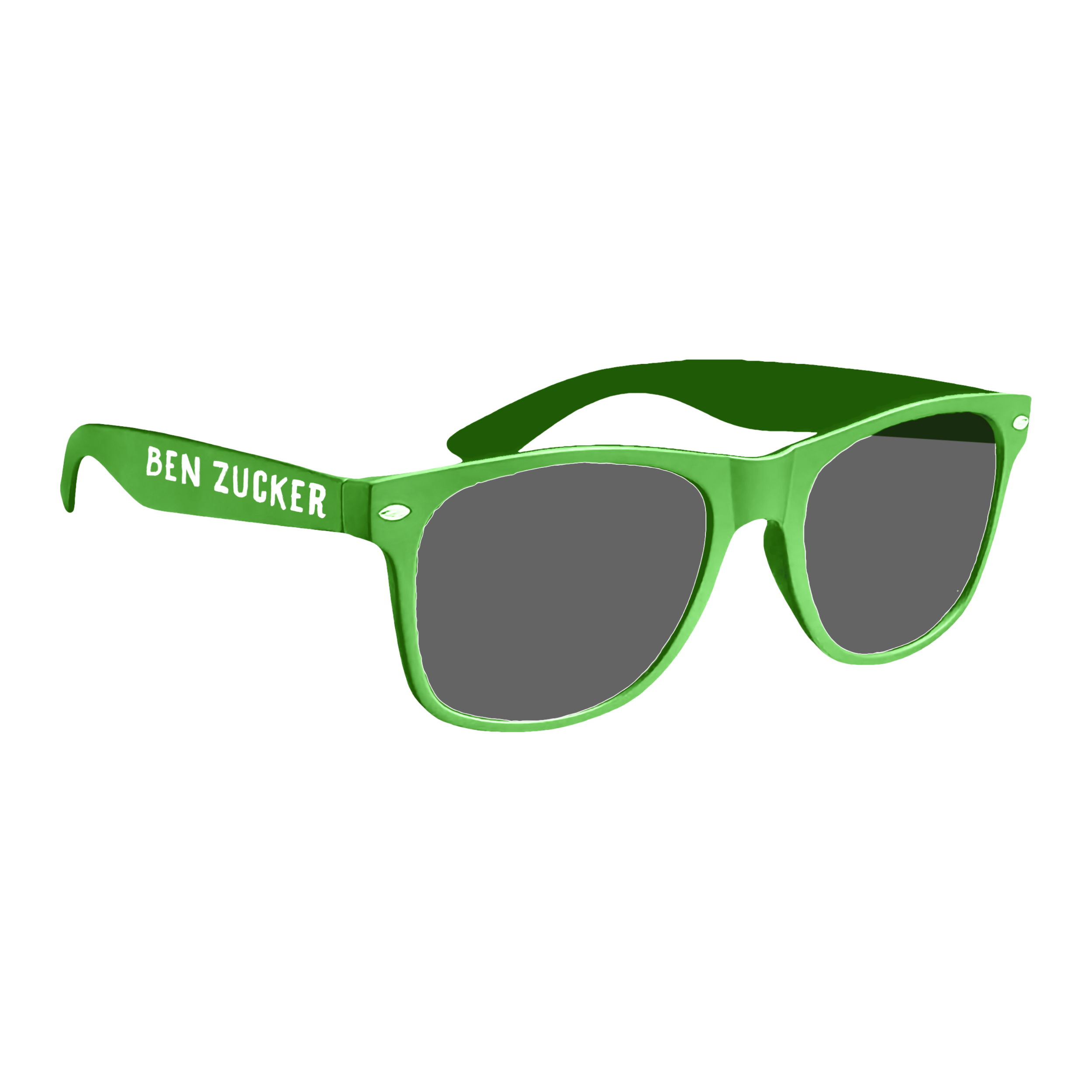 Ben Zucker Sonnenbrille 'Der Sonne entgegen'