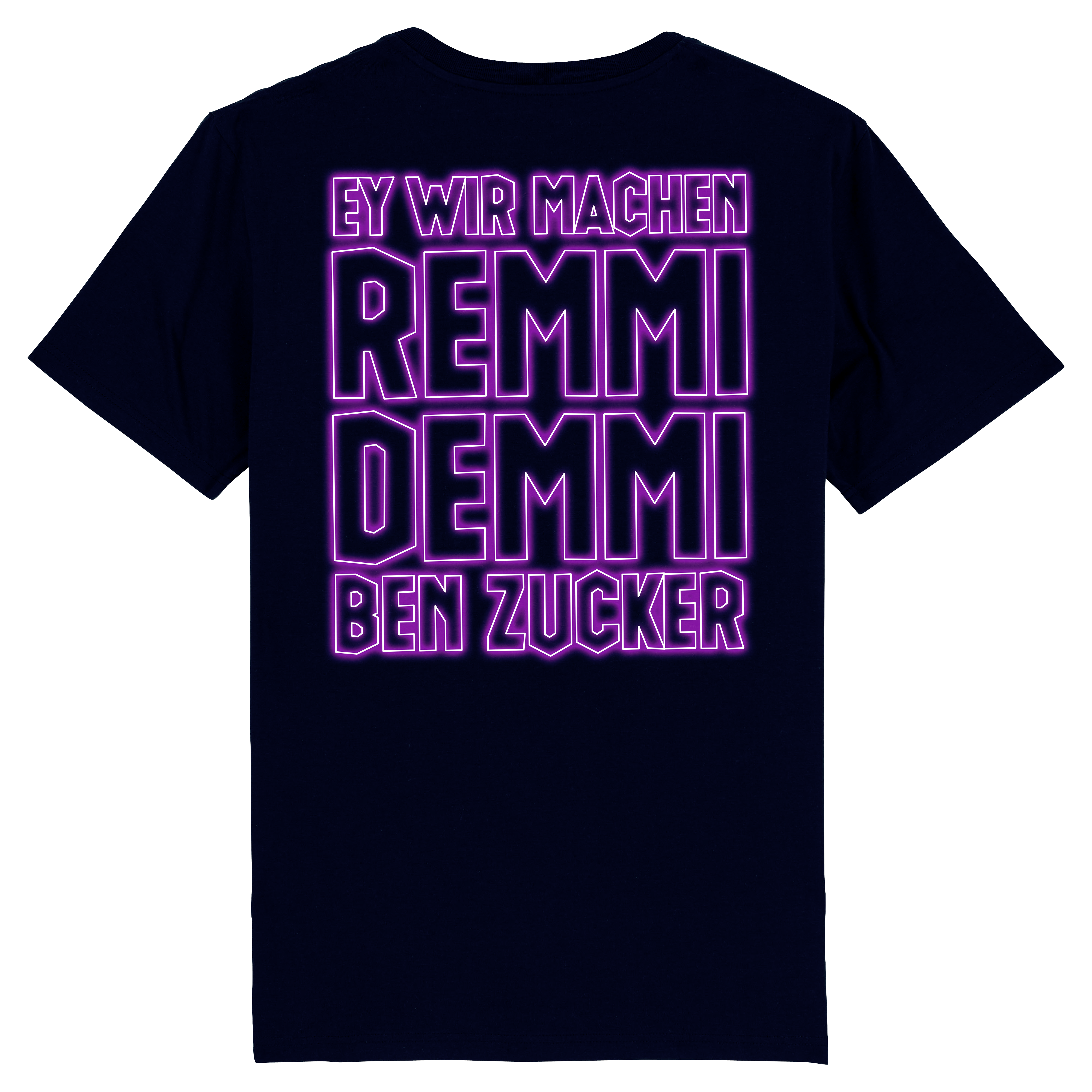 Ben Zucker Herren T-Shirt 'Remmidemmi'