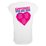 Lade das Bild in den Galerie-Viewer, Ben Zucker Damen T-Shirt 'Kämpferherz Open Air 2026'
