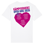 Lade das Bild in den Galerie-Viewer, Ben Zucker Herren T-Shirt ‚Kämpferherz Open Air 2026‘
