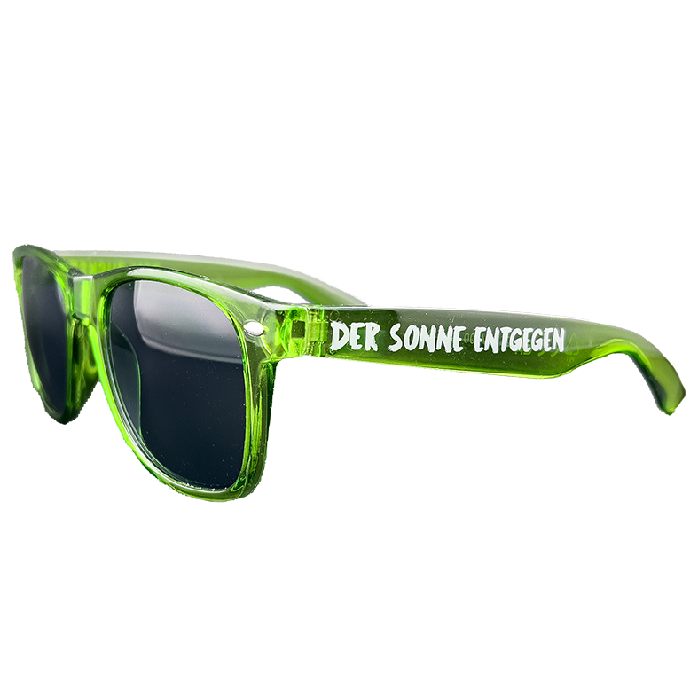 Ben Zucker Sonnenbrille 'Der Sonne entgegen'