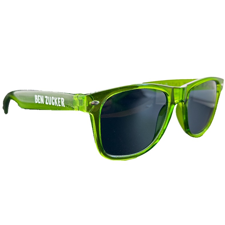 Ben Zucker Sonnenbrille 'Der Sonne entgegen'
