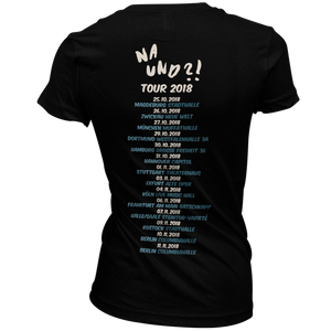 Ben Zucker Damen T-Shirt 'Tour 2018'