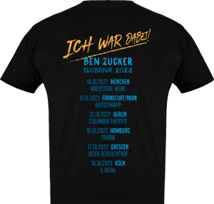 Ben Zucker Herren Tour Shirt 'Clubtour 22'