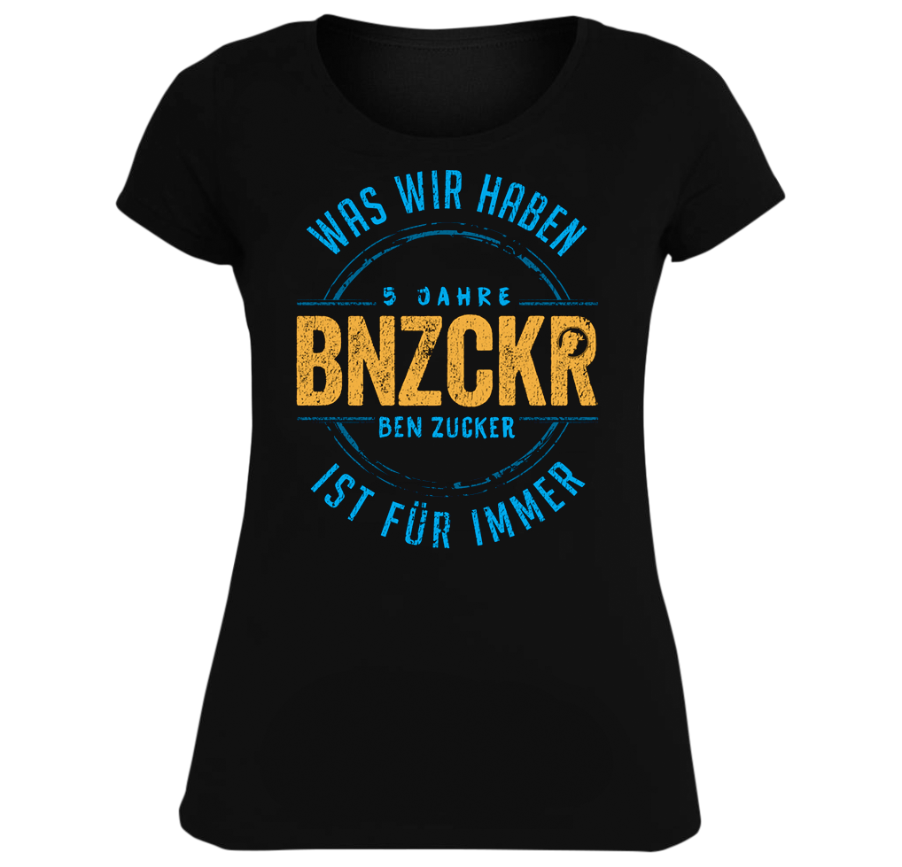 Ben Zucker Damen Tour Shirt 'Clubtour 22'