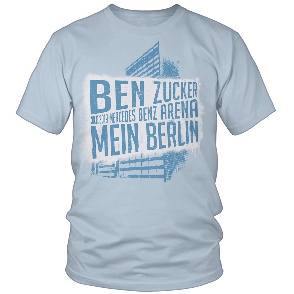 Ben Zucker Herren T-Shirt 'Mein Berlin'