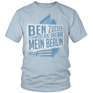 Ben Zucker Herren T-Shirt 'Mein Berlin'