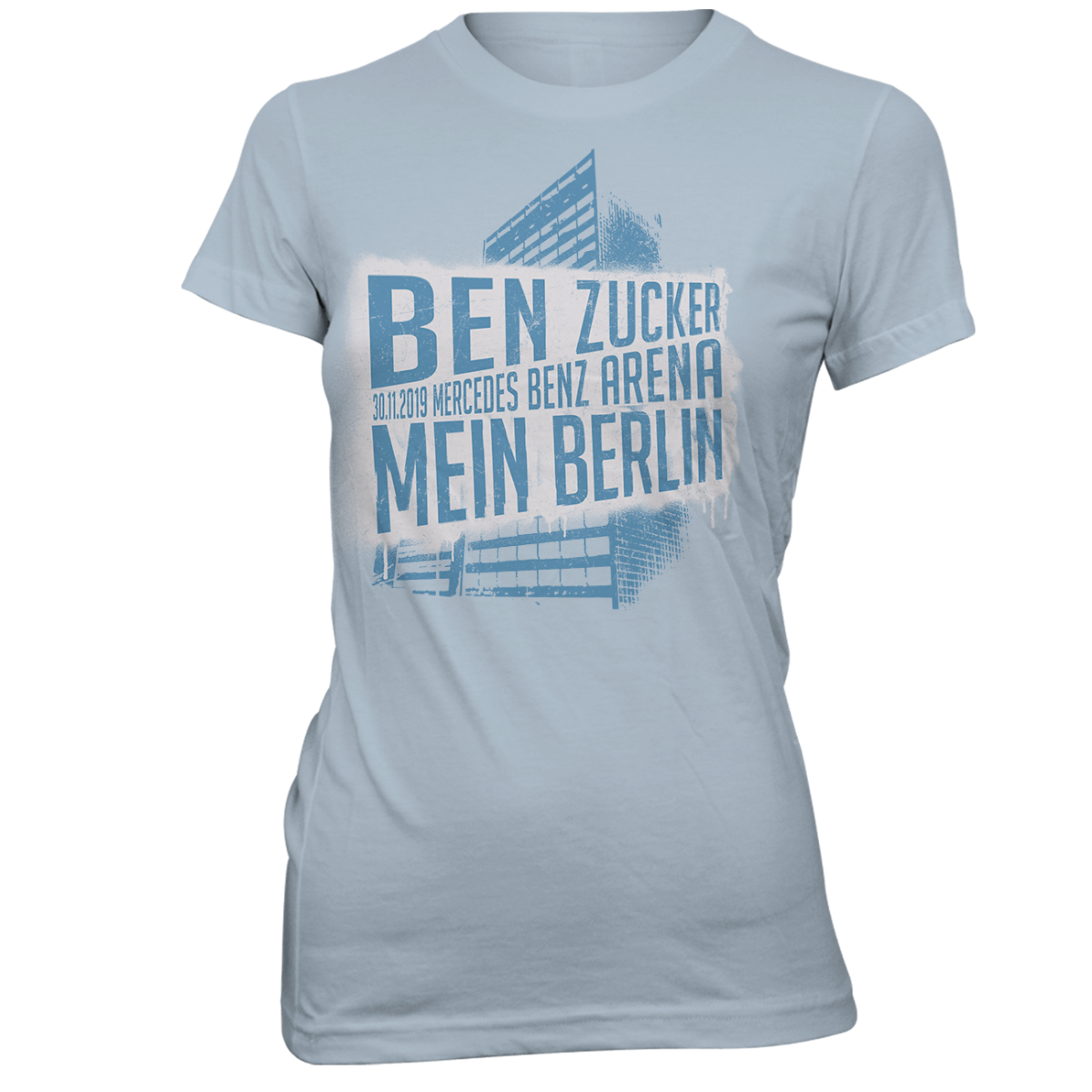 Mercedes benz t shirt damen hot sale