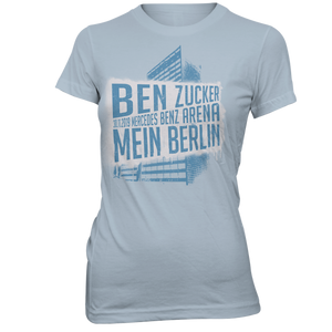 Ben Zucker Damen T-Shirt 'Mein Berlin'