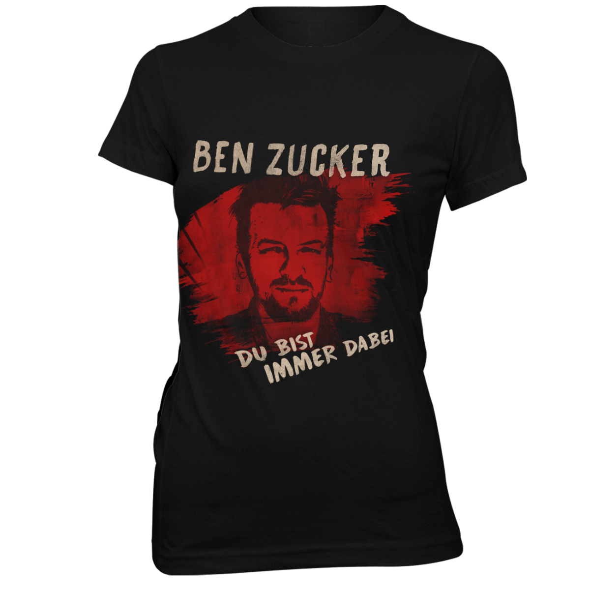 Ben Zucker Damen T-Shirt Tour 2019